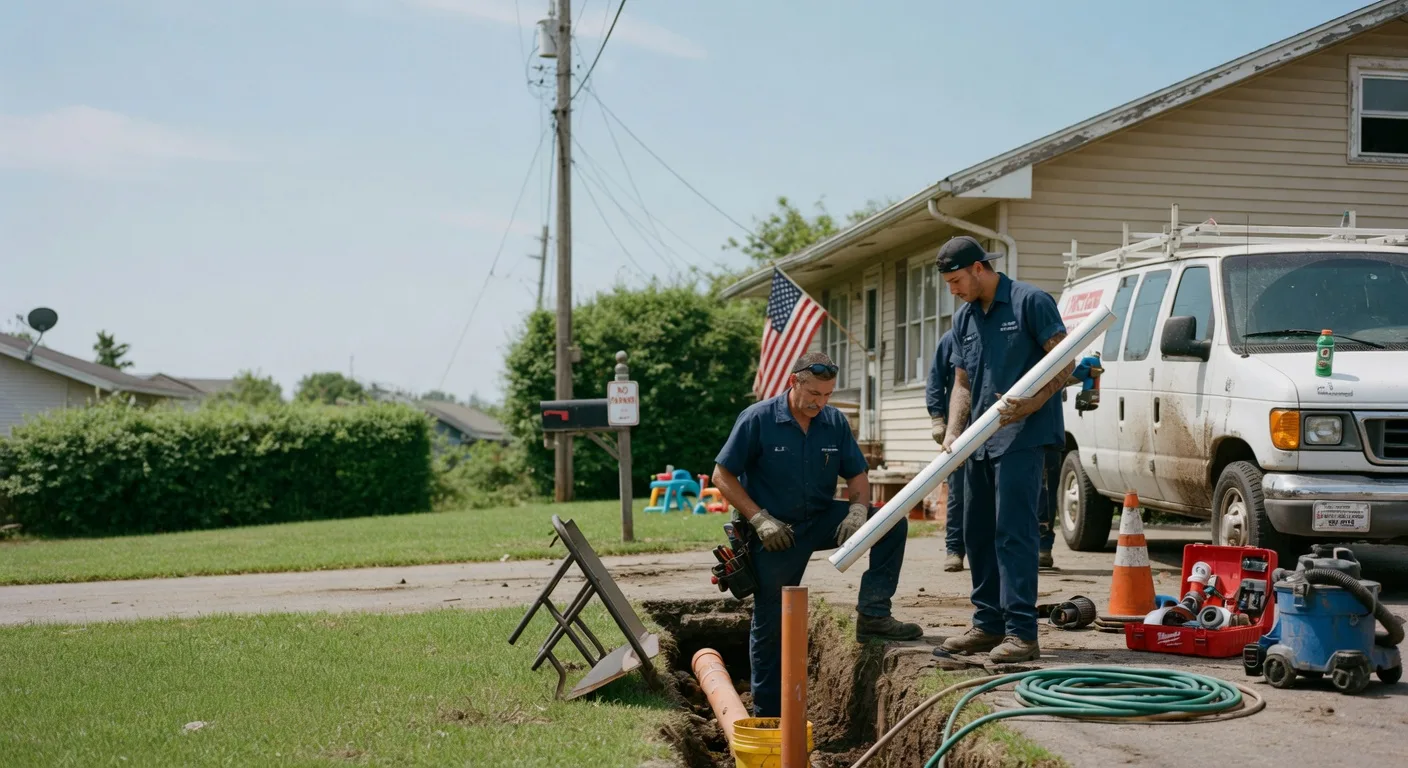 Drain Cleaning in Alma, KS near me